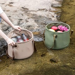 Camping Water Container Collapsible Bucket Different Capacities Available