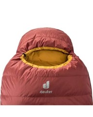 – Deuter Astro 300 RDS Feather Bag – Left, Redwood/Curry