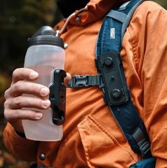 Fidlock TWIST Tex Base Multi – Magnetic-Mechanical Bottle Holder Bag Straps