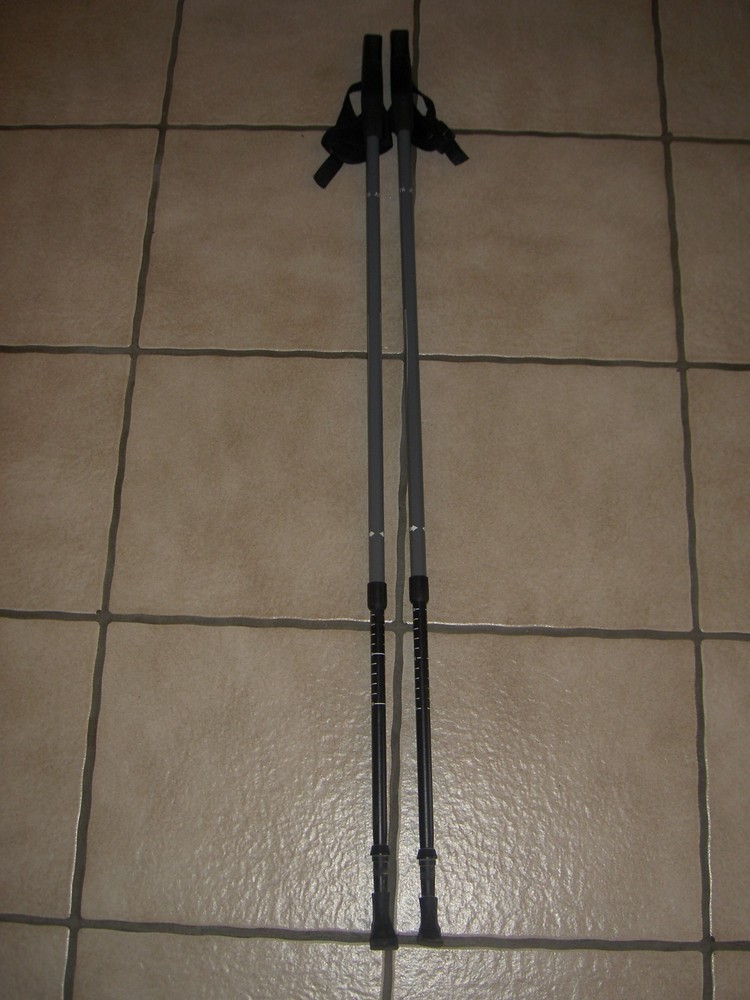 Aluminium Nordic Walking Poles Hiking Poles Telescopic Trekking Poles Power Walking