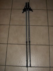 Aluminium Nordic Walking Poles Hiking Poles Telescopic Trekking Poles Power Walking
