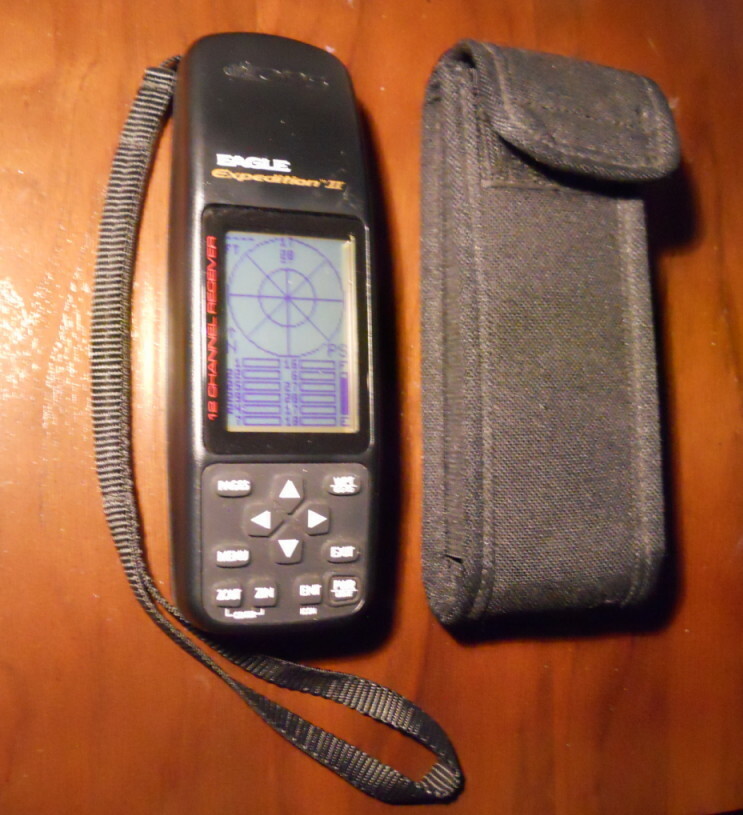 Mint 1997 Eagle Expedition II V3 GPS Mapping Unit 12 Channel Sat Receiver