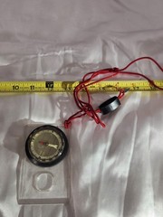 Map Pocket Compass & Ruler & Lanyard for Survival Kits