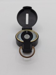 Vintage Engineer Lensatic Compass Made In Taiwan Tested And Works B20