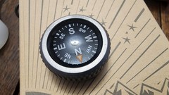 NEW MATTE Silver Prometheus Design Werx PDW Wrist Compass Expedition kit 2.0 PVD