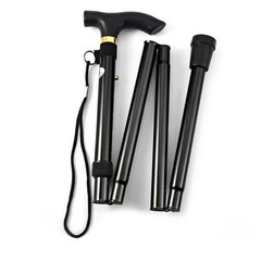 Cane Walking Stick Adjustable Folding walking Aluminum Collapsible Travel Hiking