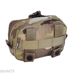 TAC POUCH 4 TASMANIAN TIGER, MOLLE CHEST RIG ARMOUR CARRIER MULTICAM & 4 COLOURS