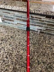 1 Swissgear 135cm Adjustable Walking Stick Pole Anti-shock And Ergonimic Handle