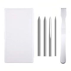 Stainless Steel Para cord Stitching Needles Set for DIY Craft Bracelet Making