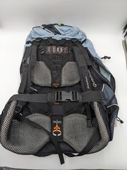 Decathlon Quechua Forclaz Hiking 60L Air Backpack Men’s Blue