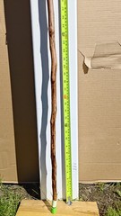 45″ Hiking Stick w/ Red White and Blue Cord Grip