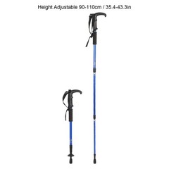Hiking Equipment Strong Load Bearing Adjustable For Every Hiker Easy To Use