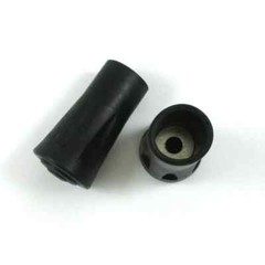 New 4pc 5/8″ Reinforced Rubber Replacement Tips Caps for Walking Sticks