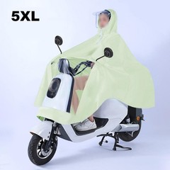 Detachable Rain Hood Enlarged Size Design Fits Over Helmets Lightweight Design