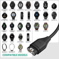 USB Charging Cable for Garmin 4 Pin Venu