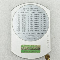 Vintage Suunto KB-14/360 Compass and PM-5/360 PC Clinometer Aluminum FINLAND