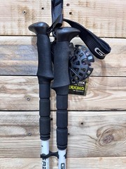 Gabel Mont Blanc Tour Lite Trekking Pole (4712) – Color: Ice – BP(D133T)