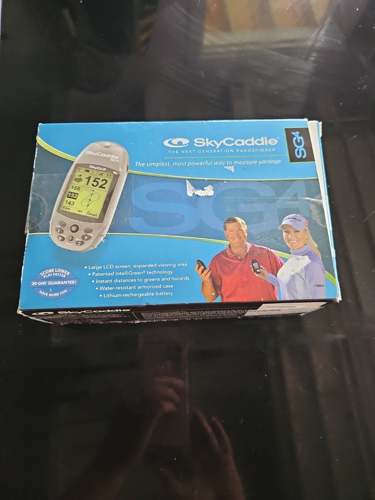 SkyGolf SkyCaddie SG4 Handheld NEW SEALED ***FREE SHIPPING*** Sky Caddie SG4