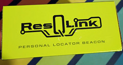 ACR ResQLink 400 SOS Personal Locator Beacon with GPS Model PLB-400