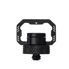 Compact round portable camping table with stools for outdoor hiking and camping