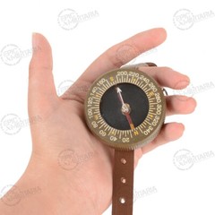 WW2 Repro US Army Superior Magneto Paratrooper Wrist Compass with Strap