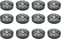 Lightweight Portable 20mm Oil-Filled Compass – Perfect for Outdoor Activities