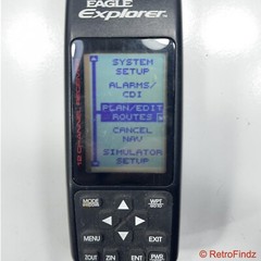 Eagle Explorer 12 Channel Handheld GPS Receiver Tested and Working