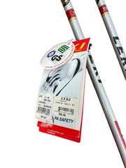 Lexi Junior Vario XT Trekking Poles Red Winter Hiking Climbing