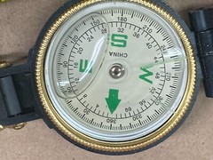 Engineer Directional Compass – Lensatic Lightweight Handheld Pocket Size China