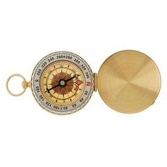 Waterproof Luminous Kids Compass for Hiking, Camping, Hunting, Climbing, Copper