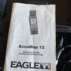 USED Eagle AccuMap 12 W/ New York North And West Cartridges/ Case/ Charger Clean