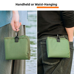 Waterproof Picnic Mat with Thickened Sponge for Camping Hiking Trekking Outdoor