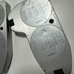 Suunto Tandem Clinometer lot of 2 for parts only AS-IS no returns