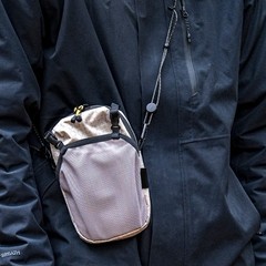 Backpack Shoulder Strap Pouch with Quick Switch and Phone Protection Feature