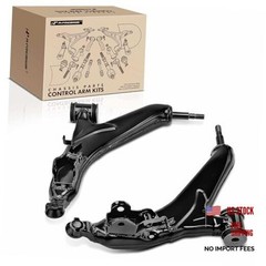 2 x Front Lower Control Arm, with Bushing, Compatible with Lexus IS F 08-14,