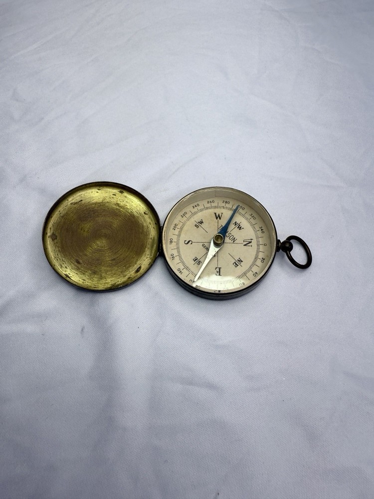 VINTAGE GERMAN COMPASS BY THALSON