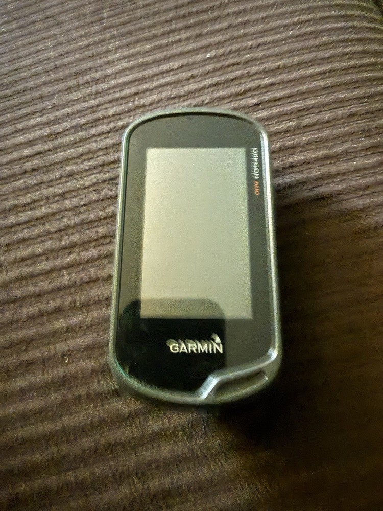 Garmin Oregon 600 Handheld GPS Unit – Geocaching, Hiking etc TESTED Working