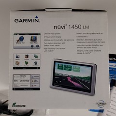 Garmin Nuvi 1450LM Automotive Mountable GPS Navigator Lifetime Maps Edition