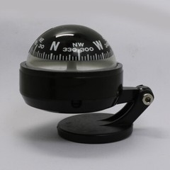 Voyager Compass Outside Car Compass Dashboard Bracket Mount Compass