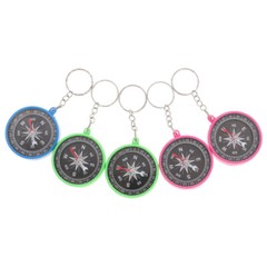 5PCS Mini Compass Toys pocket compass for kids boy scout compass Kids Teaching