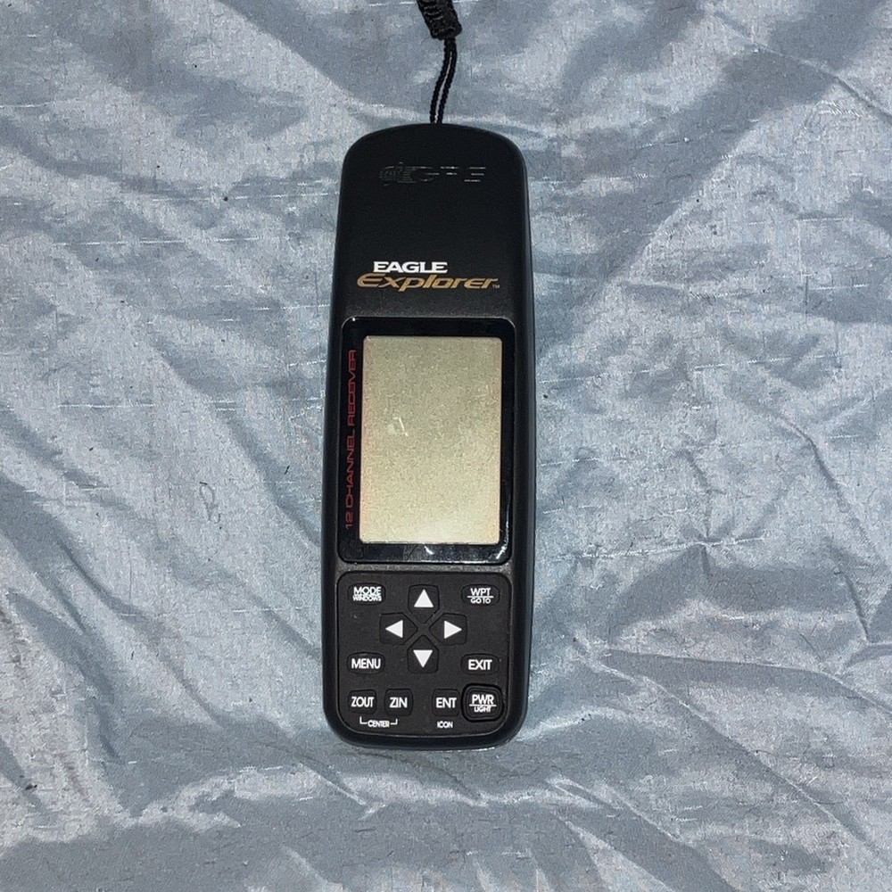 EAGLE EXPLORER GPS 12 CHANNEL, Manual, Boat Navigation, Hiking