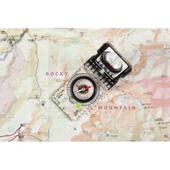 Brunton Truarc 15 Global Compass Inclinometer Camping Hiking Gear BN91703