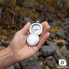 Vintage Pocket Compass
