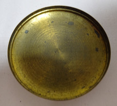 Brass Compasses 2 Handheld German N E S W Glass w Cover Lot Pair