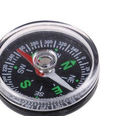 30mm Mini Compass Camping Hiking Outdoor Travel Navigation Wild Survival ToY..X