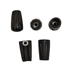 Trekking Pole Accessories Extra Thick and Wear Resisting Rubber Tips Snow 16