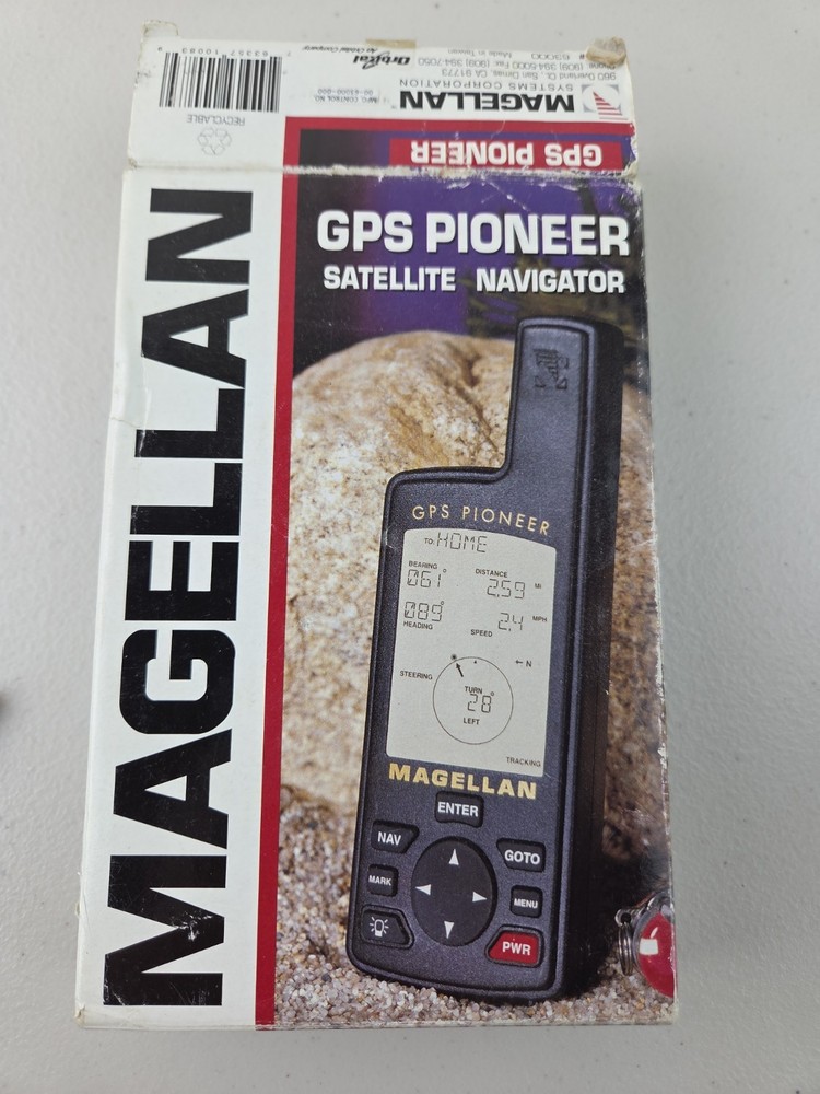Magellan 63000 GPS Pioneer (Screen NOT Working)