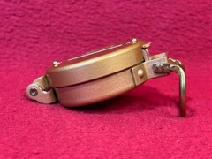 Lensatic Engineer Metal Flip Liquid Compass Japan