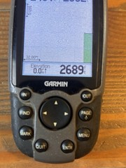 Garmin GPSmap 60CSx Handheld GPS Navigator – Tested Working – With Case Pouch
