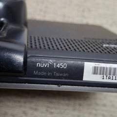 Garmin Nüvi 1450 Auto GPS – Bundle 12v Charging Cable New Suction Base/See Video